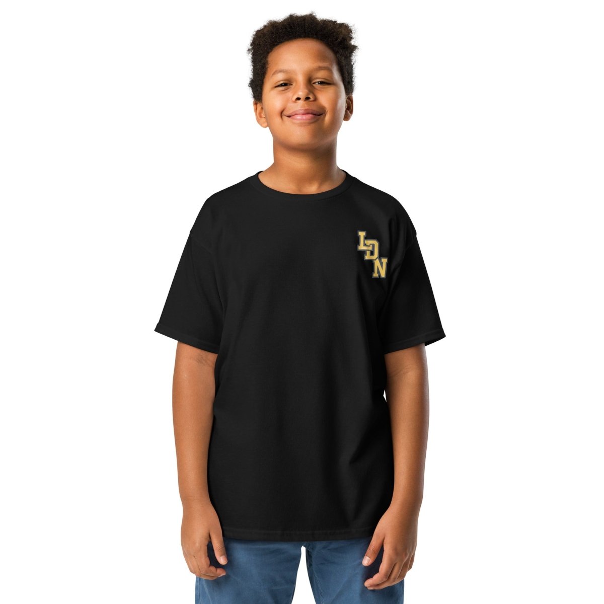 London Varsity Youth Classic Tee - Chinchilla Choons